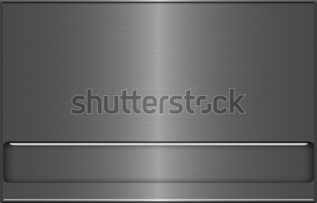 Fine Brushed Steel Metal Stock photo © Artida