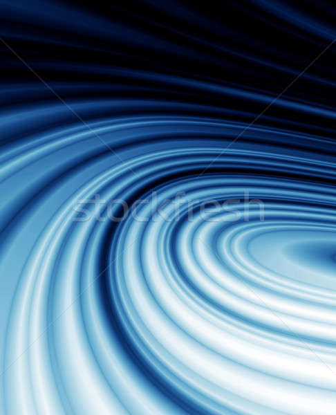 Blu parallelo tubi elegante concentrico texture Foto d'archivio © Artida