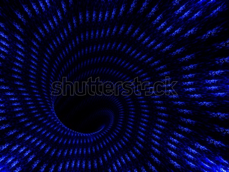 Tunnel abstract illustrazione tempo vortice texture Foto d'archivio © Artida