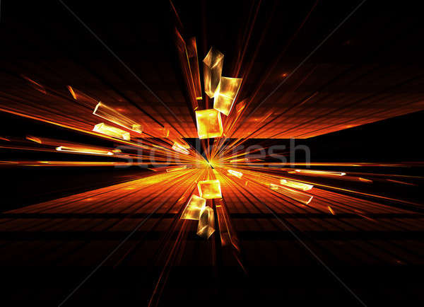 explosion, blast Stock photo © Artida