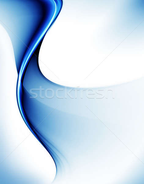 Foto d'archivio: Blu · movimento · energia · abstract · illustrazione