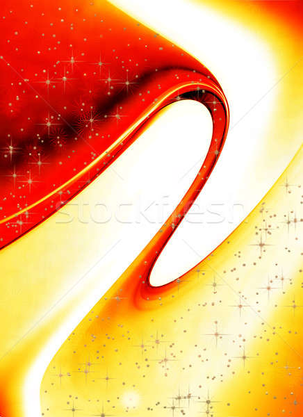 クリスマス 星 背景 時間 赤 ライト ストックフォト © Artida
