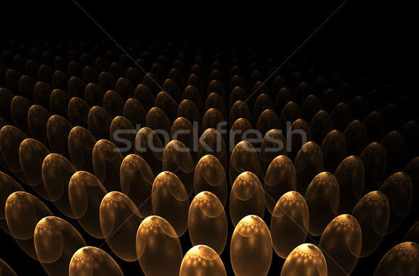 golden eggs horizon Stock photo © Artida