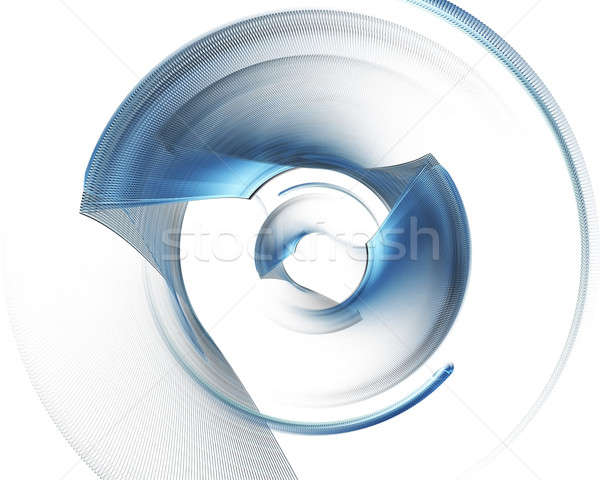 golden rotational motion, design element  Stock photo © Artida