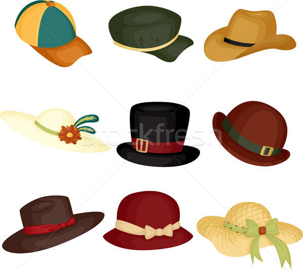 Hats Stock photo © artisticco