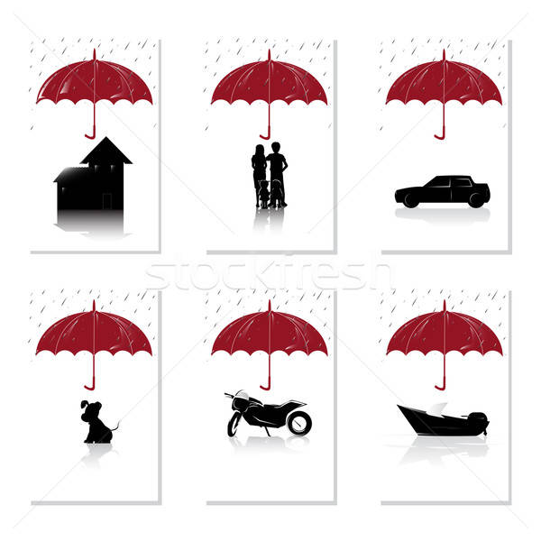 Insurance concept Stock photo © artisticco