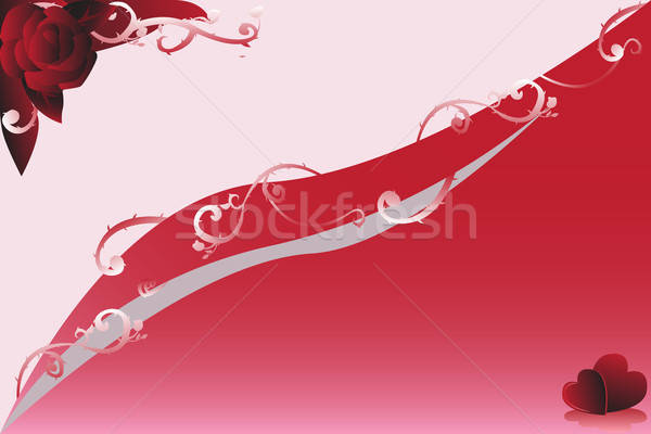 Valentine background Stock photo © artisticco