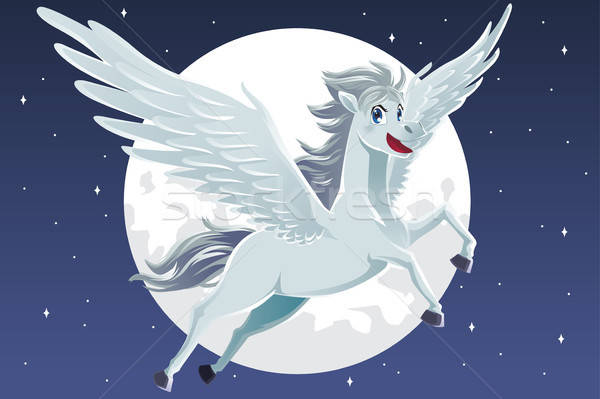 Pegasus Stock photo © artisticco