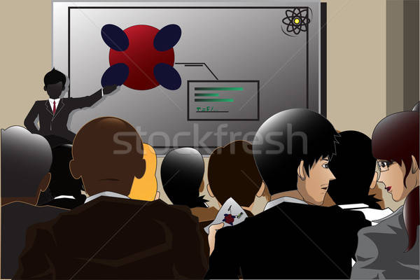 Stock photo: Business conference