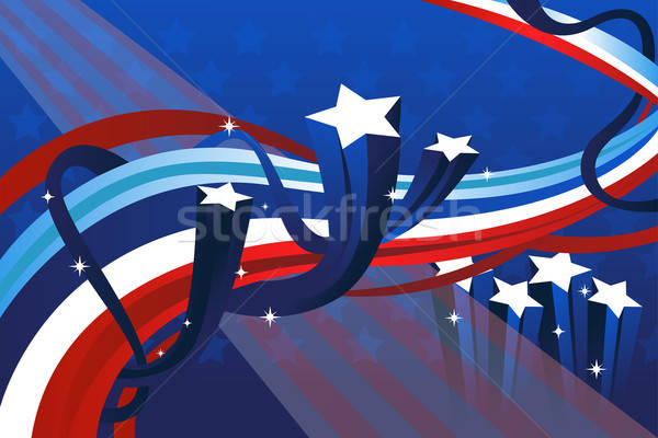 Fourth of July banner Stock photo © artisticco