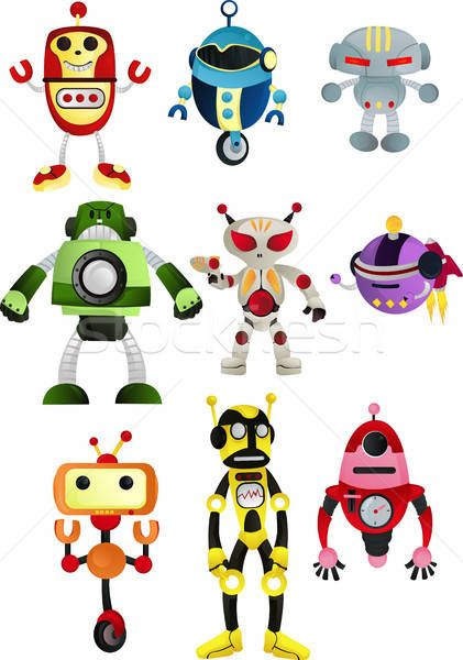 Robots Stock photo © artisticco