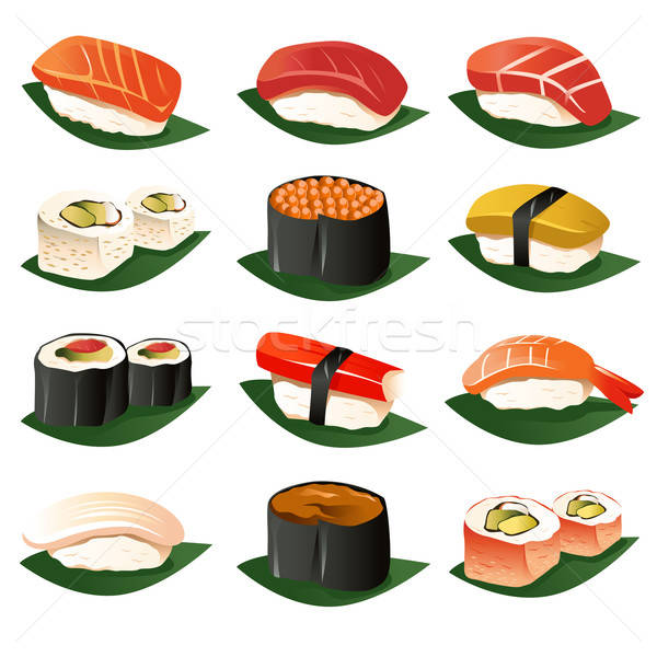 рисунки суши | Дзен