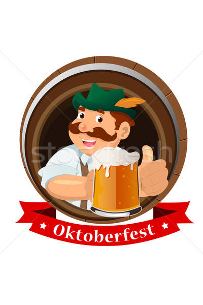 Stock photo: Oktoberfest concept