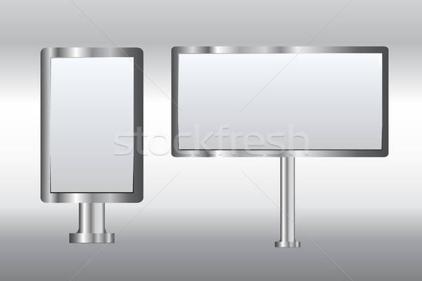 Bulletin boards Stock photo © artisticco