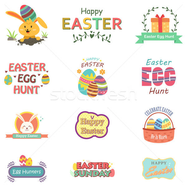Easter Sunday Celebration Stock photo © artisticco
