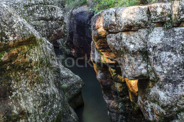 Killarney Glen waterfall  Stock photo © artistrobd