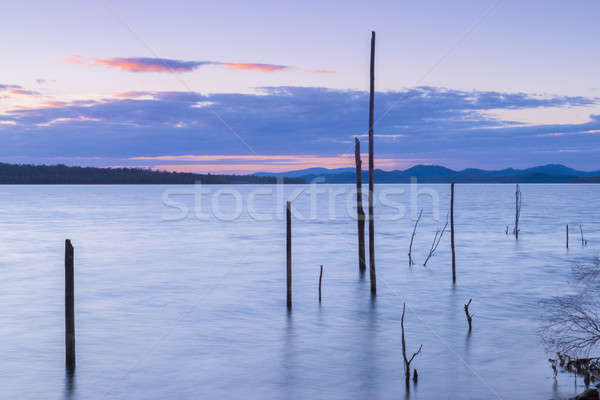 Queensland giorno lago nubi estate Foto d'archivio © artistrobd