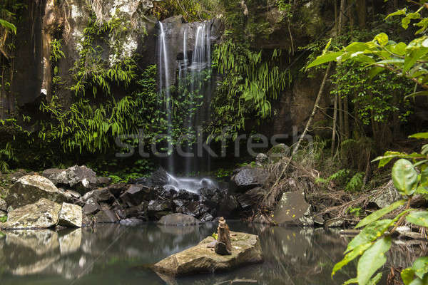 Curtis Falls Waterfall in Mount Tambourine Stock photo © artistrobd