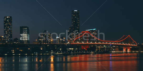 Story Bridge in Brisbane Stock photo © artistrobd