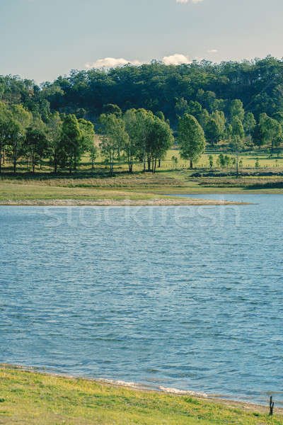 Queensland acqua panorama rock parco bella Foto d'archivio © artistrobd