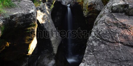 Killarney Glen waterfall  Stock photo © artistrobd