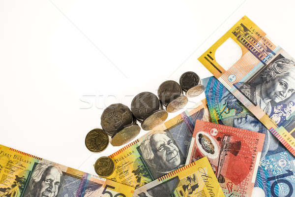 Australian Currency Stock photo © artistrobd