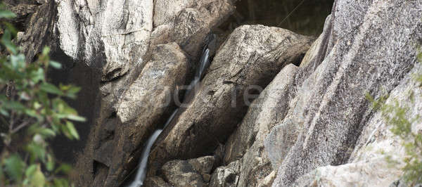 Nid jour crique parc paysage cascade [[stock_photo]] © artistrobd