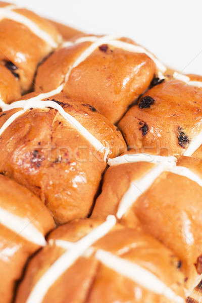 Hot Cross Buns Stock photo © artistrobd