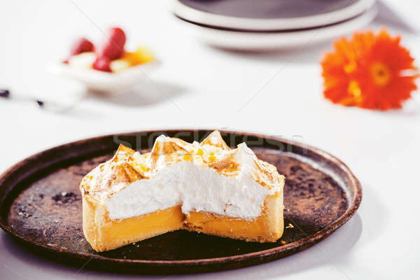 Lemon Meringue Pie Stock photo © artistrobd