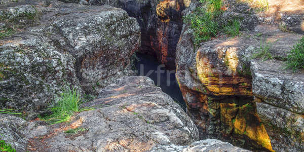 Killarney Glen waterfall  Stock photo © artistrobd