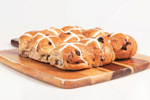 Hot Cross Buns Stock photo © artistrobd