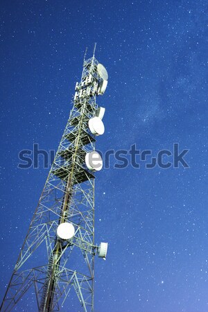 звезды Windmill ночь Брисбен Квинсленд Австралия Сток-фото © artistrobd