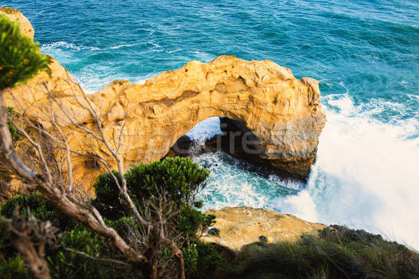 The Arch at Port Campbell National Park Stock photo © artistrobd