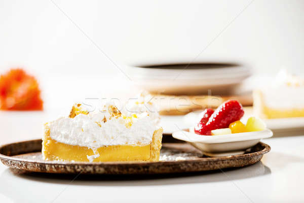 Lemon Meringue Pie Stock photo © artistrobd