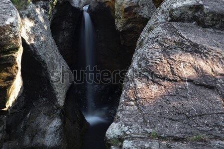 Killarney Glen waterfall  Stock photo © artistrobd
