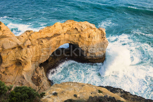 The Arch at Port Campbell National Park Stock photo © artistrobd