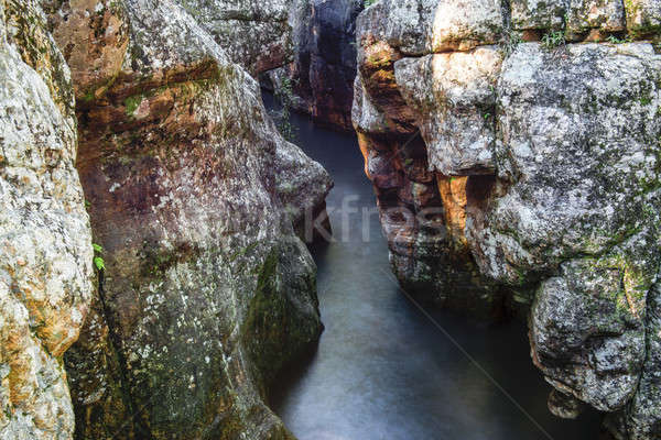 Killarney Glen waterfall  Stock photo © artistrobd