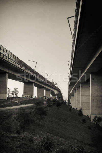 Gateway Bridge Motorway  Stock photo © artistrobd