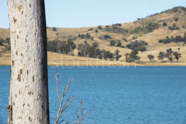 Lago queensland giorno scenico nubi Foto d'archivio © artistrobd