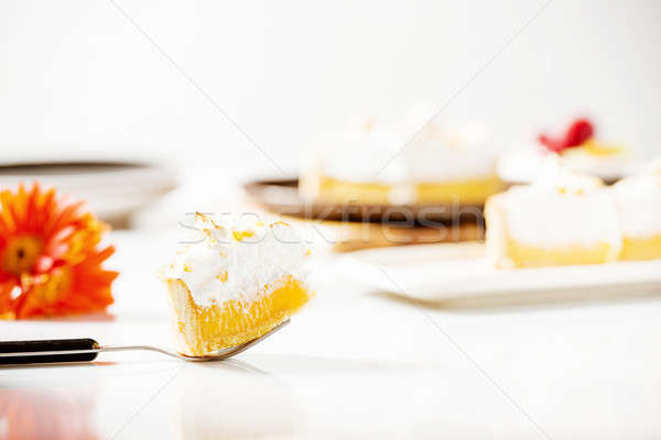 Lemon Meringue Pie Stock photo © artistrobd