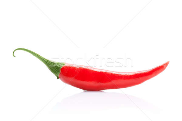 chili pepper isolated on white Stock photo © artjazz