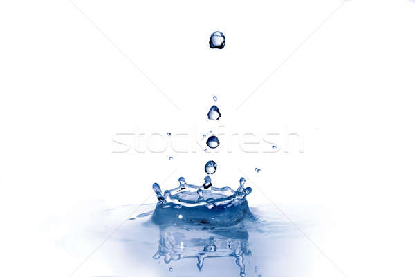 Foto stock: Agua · diseno · fondo · espacio · ola