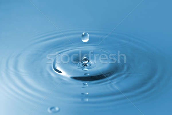 water splash Stock photo © artjazz