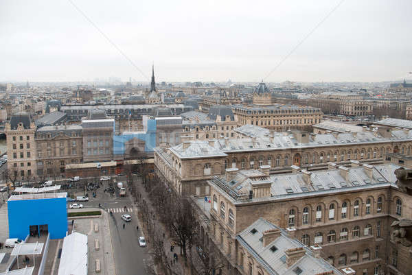 Foto stock: Ver · Paris · rio · Torre · Eiffel · França