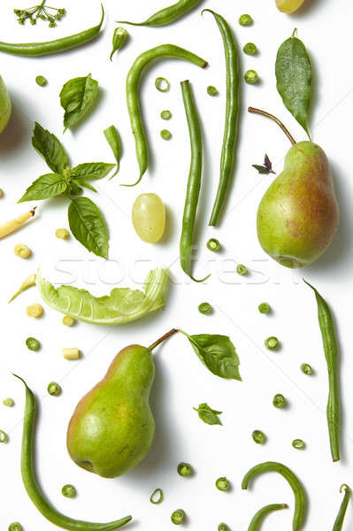 Detox, diet or healthy food concept Stock photo © artjazz