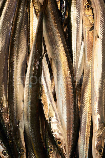 Freah fish in the store Stock photo © artjazz
