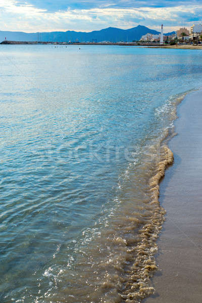 Can plaj İspanya su Stok fotoğraf © artjazz