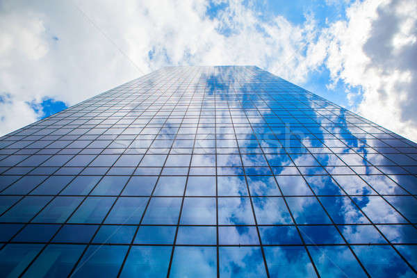 Stock photo: Office in the sky