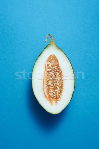 Close up of half melon Stock photo © artjazz