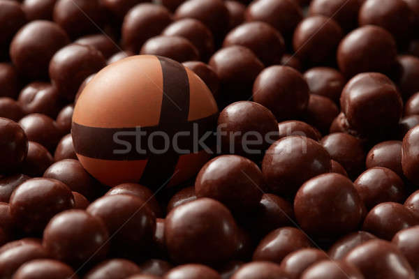 broken chocolate candies Stock photo © artjazz
